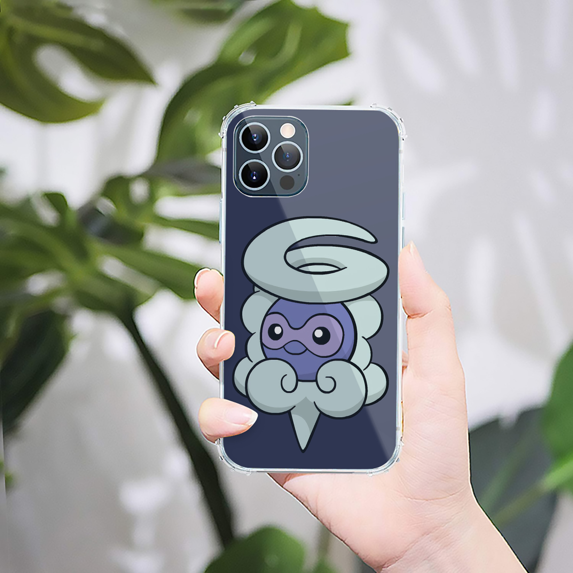 （画像用） ポケットモンスター Pokémon 【iPhone 12シリーズ対応】透明スマホケース（クリアソフトケース）